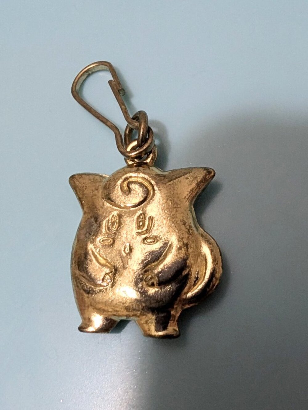 Clefairy Pippi Pokémon Metal Charm Meiji 2000 Japan Vintage Rare